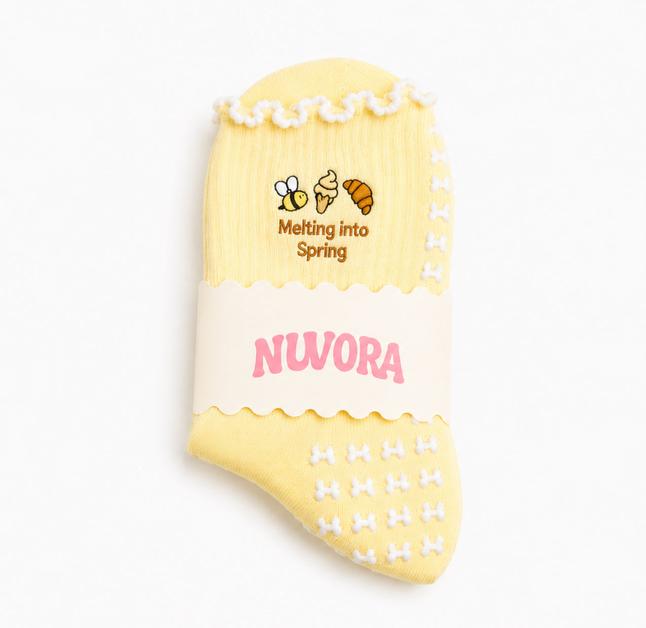 The honey butter